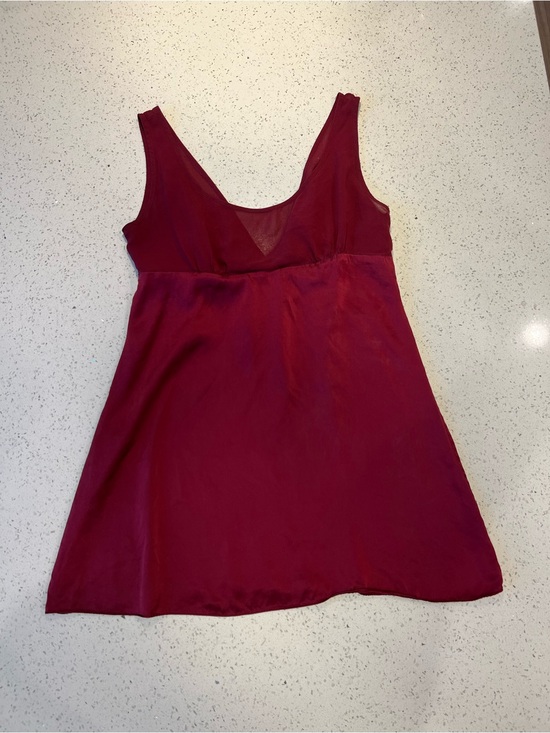 Victoria's Secret Other - Victoria's Secret Gold Label 100% Wine Red Slip